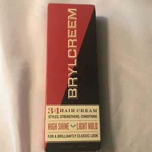 Brylcream 3 in 1 hair cream for men. 5.5 oz.